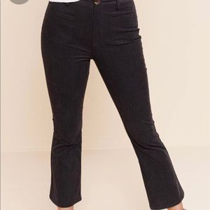 francesca's High waisted corduroy pants
